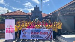 Polres Bitung Untuk Masyarakat: Pimpin Bhakti Religi di Empat Rumah Ibadah